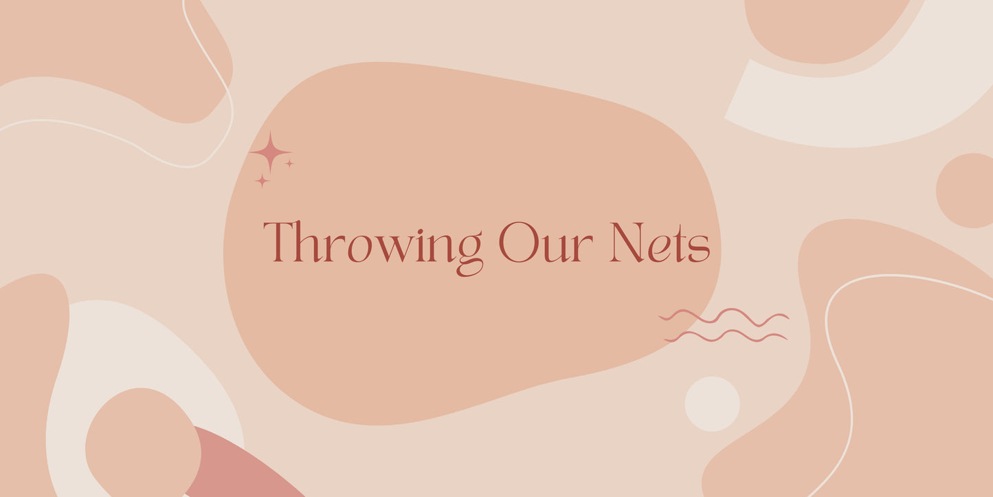 New Year Reflections: Throwing Our Nets of Faith